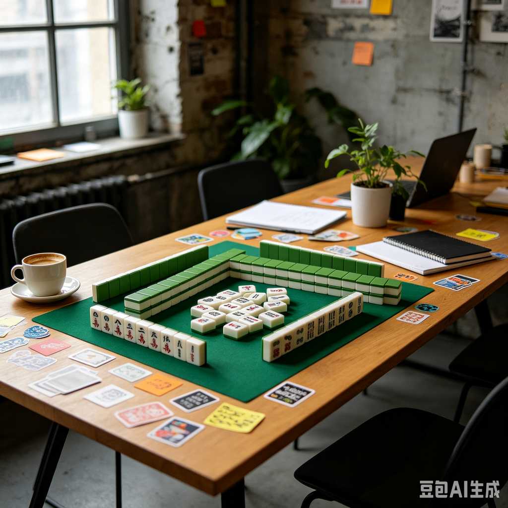 Akron,mahjong
